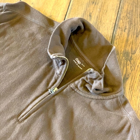 🚨2 for $40🚨GAP 1/4 Zip Men’s Sweater - Picture 1 of 4